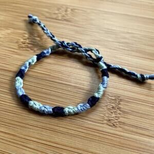 Penny Woven Bracelet anklet trendy comfortable tie embroidery thread woven gift